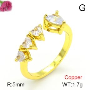 Fashion Copper Ring  F7R400530baka-L024