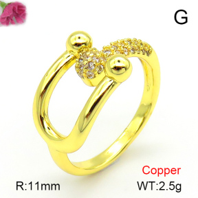 Fashion Copper Ring  F7R400531baka-L024