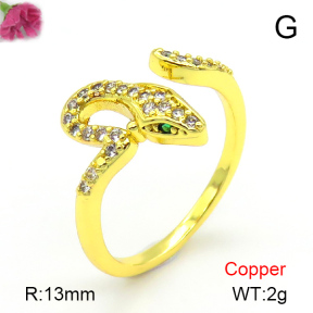 Fashion Copper Ring  F7R400532baka-L024