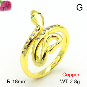 Fashion Copper Ring  F7R400533baka-L024
