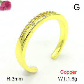 Fashion Copper Ring  F7R400534baka-L024