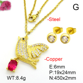 Fashion Copper Sets  F7S001454ablb-L024