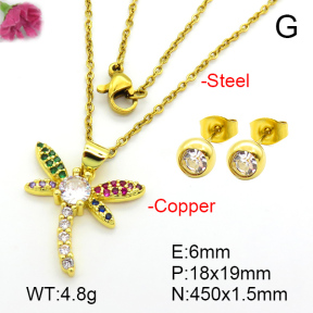 Fashion Copper Sets  F7S001488aajl-L024