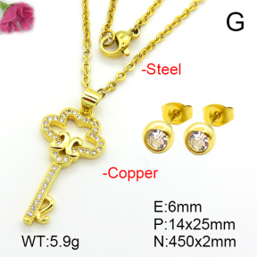 Fashion Copper Sets  F7S001495aajl-L024