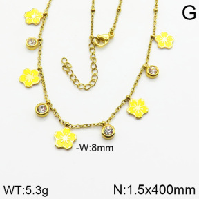 Stainless Steel Necklace  2N3000396bbov-698