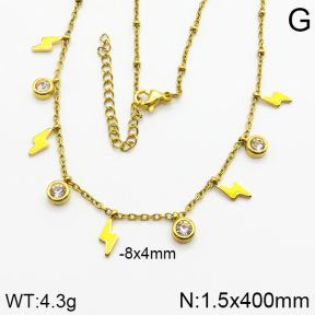 Stainless Steel Necklace  2N3000402bbov-698