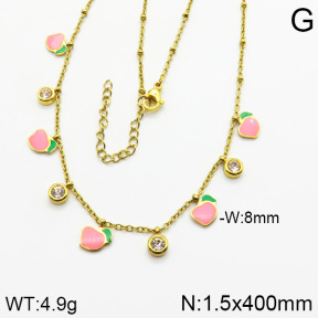 Stainless Steel Necklace  2N3000405bbov-698