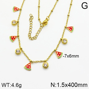 Stainless Steel Necklace  2N3000407bbov-698
