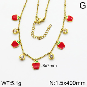 Stainless Steel Necklace  2N3000408bbov-698