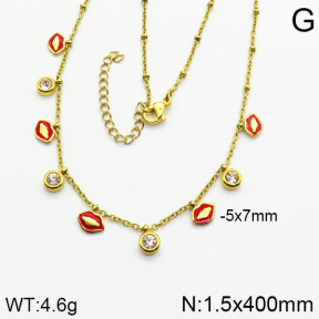 Stainless Steel Necklace  2N3000409bbov-698