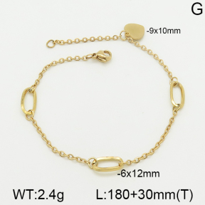 Stainless Steel Bracelet  5B2000921vbmb-350