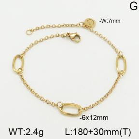 Stainless Steel Bracelet  5B2000922vbmb-350