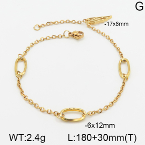 Stainless Steel Bracelet  5B2000924vbmb-350