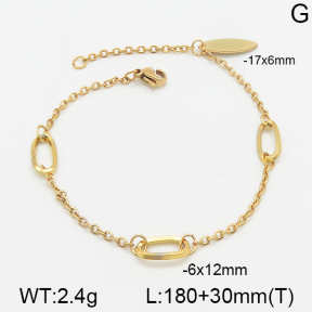 Stainless Steel Bracelet  5B2000925vbmb-350