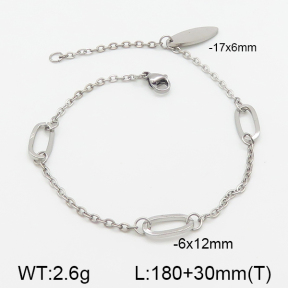 Stainless Steel Bracelet  5B2000929ablb-350