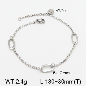 Stainless Steel Bracelet  5B2000930ablb-350