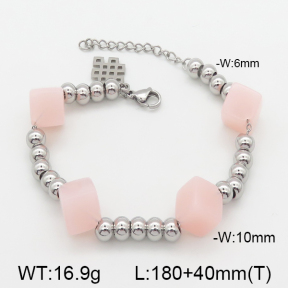 Stainless Steel Bracelet  5B4000840bbov-350