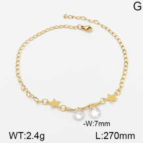 Stainless Steel Bracelet  5B4000845vbmb-350