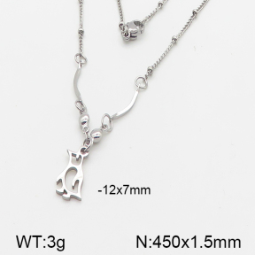 Stainless Steel Necklace  5N2000905vbnb-350