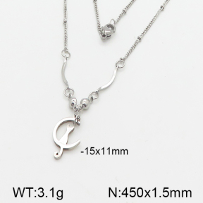 Stainless Steel Necklace  5N2000909vbnb-350