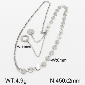Stainless Steel Necklace  5N2000911bbov-350