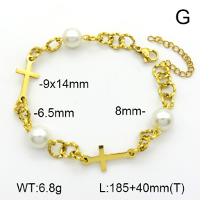 Stainless Steel Bracelet  7B3000106bvpl-610