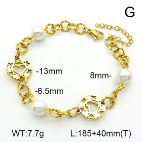 Stainless Steel Bracelet  7B3000107bvpl-610