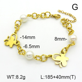 Stainless Steel Bracelet  7B3000108bvpl-610