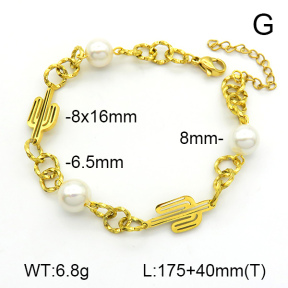 Stainless Steel Bracelet  7B3000109bvpl-610