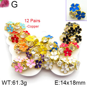 Stainless Steel Earrings  F2E300124vhmv-K01