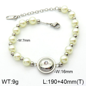 Stainless Steel Bracelet  2B3000510bbov-434