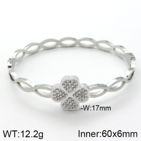 Stainless Steel Bangle  2BA400327bhia-434