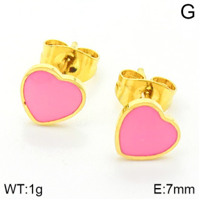 Stainless Steel Earrings  2E3000490aajl-434