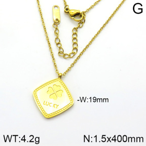 Stainless Steel Necklace  2N2000643bbml-434