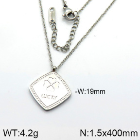 Stainless Steel Necklace  2N2000644ablb-434