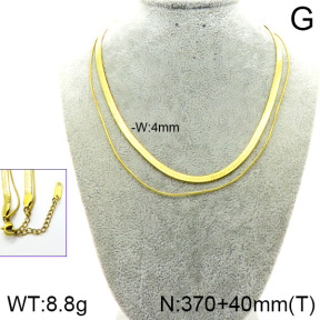 Stainless Steel Necklace  2N2000646abol-434