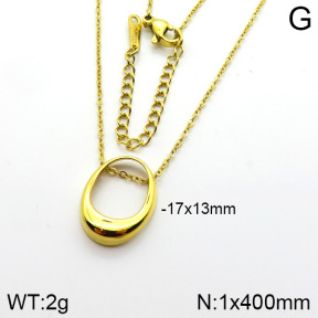Stainless Steel Necklace  2N2000647ablb-434