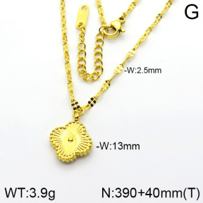 Stainless Steel Necklace  2N2000649vbnb-434