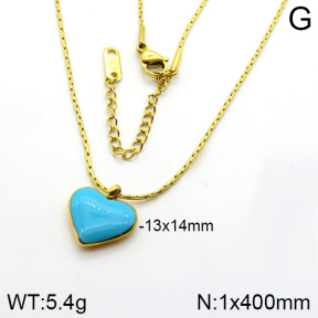 Stainless Steel Necklace  2N3000415vbnl-434