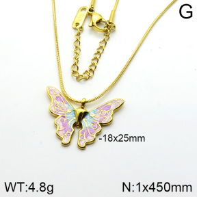 Stainless Steel Necklace  2N3000417bvpl-434