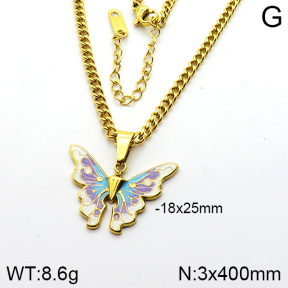 Stainless Steel Necklace  2N3000418bvpl-434