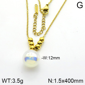 Stainless Steel Necklace  2N3000419vbmb-434