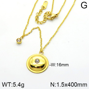 Stainless Steel Necklace  2N4000344vbnb-434