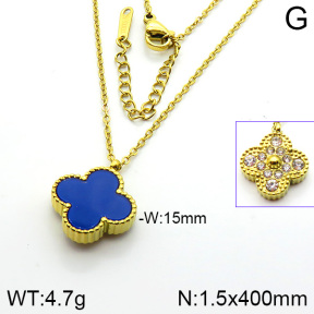 Stainless Steel Necklace  2N4000347vbmb-434