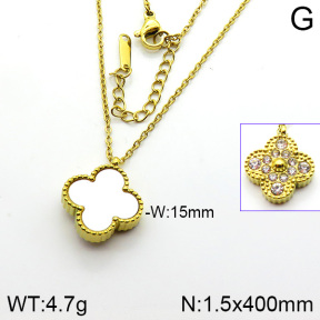 Stainless Steel Necklace  2N4000348vbmb-434