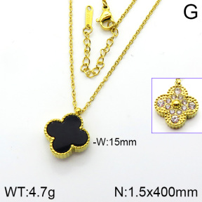 Stainless Steel Necklace  2N4000349vbmb-434