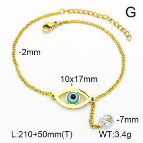 Stainless Steel Anklets  7A9000112aakl-418