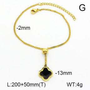 Stainless Steel Anklets  7A9000116aakl-418