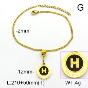 Stainless Steel Anklets  7A9000119aakl-418