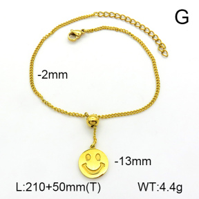 Stainless Steel Anklets  7A9000127aakl-418